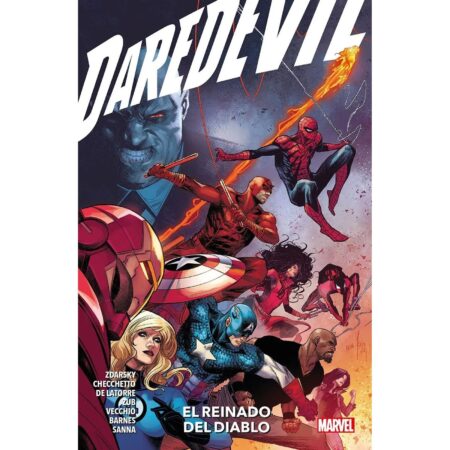 COM MARVEL PREMIERE. DAREDEVIL 08 EL REINADO DEL DIABLO