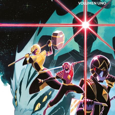 COM POWER RANGERS VOLUMEN UNO