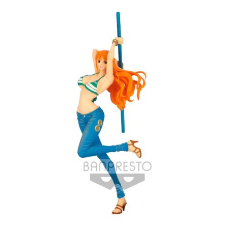 MER FIGURA: ONE PIECE NAMI FIGURA 20 CM LADY FIGHT!!