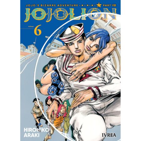 COM JOJOS BIZARRE ADVENTURE PARTE 8: JOJOLION 06