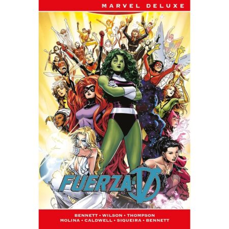 COM FUERZA V: LA COLECCION COMPLETA (MARVEL NOW! DELUXE)