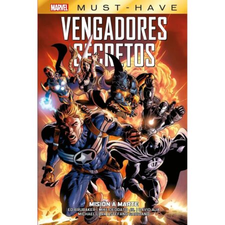 COM MARVEL MUST-HAVE. VENGADORES SECRETOS 01