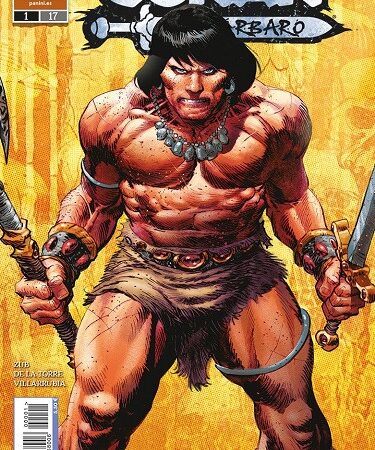 COM CONAN EL BARBARO 17 CONAN EL BARBARO 1