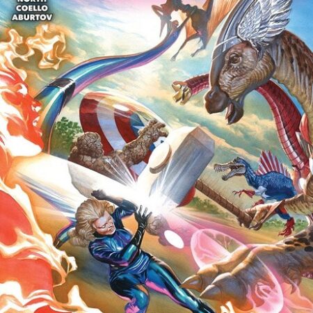 COM LOS 4 FANTASTICOS 162 NUEVA ETAPA 12