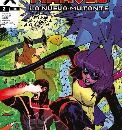 COM MS. MARVEL, LA NUEVA MUTANTE 02