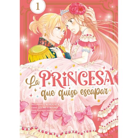 COM LA PRINCESA QUE QUISO ESCAPAR 01