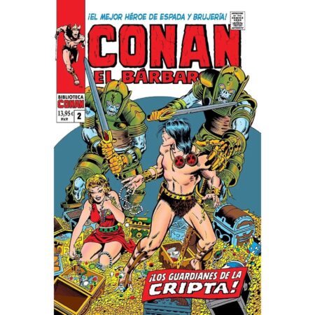 COM BIBLIOTECA CONAN. CONAN EL BARBARO 02