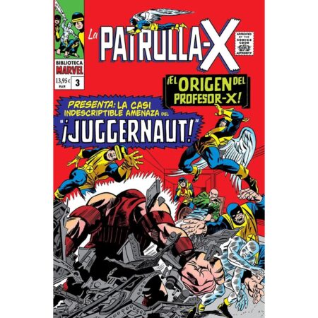 COM BIBLIOTECA MARVEL 42. LA PATRULLA-X 03