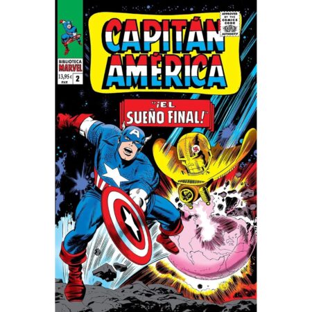 COM BIBLIOTECA MARVEL 44. CAPITAN AMERICA 02