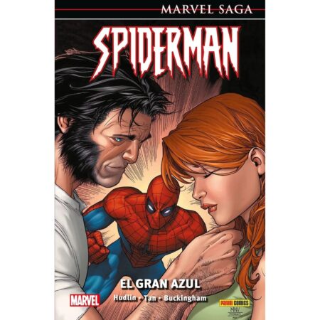 COM SPIDERMAN 03 EL GRAN AZUL (MARVEL SAGA 165)