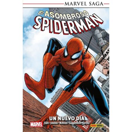 COM MARVEL SAGA TPB. EL ASOMBROSO SPIDERMAN 14 UN NUEVO DIA