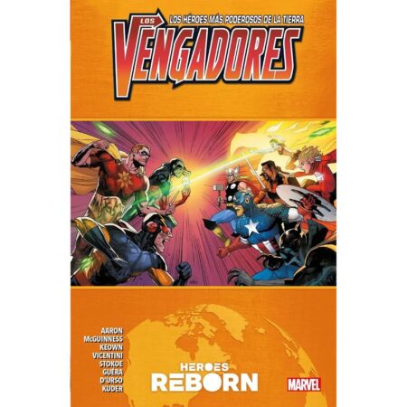 COM MARVEL PREMIERE. LOS VENGADORES 09