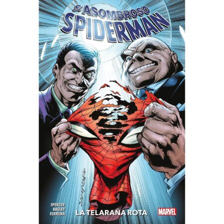 COM MARVEL PREMIERE. EL ASOMBROSO SPIDERMAN 14 LA TELARAÑA ROTA