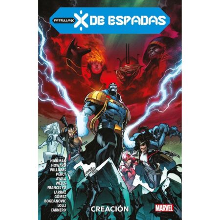 COM MARVEL PREMIERE. X DE ESPADAS 01 CREACION