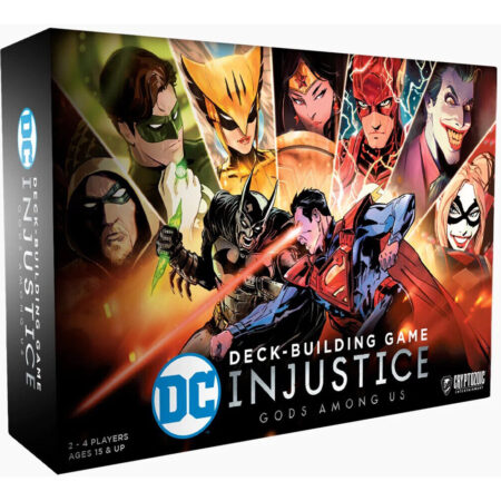 JGM DC DECK-BUILDING GAME INJUSTICE - INGLES