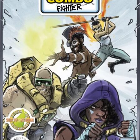 JGM COMBO FIGHTER PACK 1 - INGLES