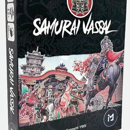JGM SAMURAI VASSAL - INGLES