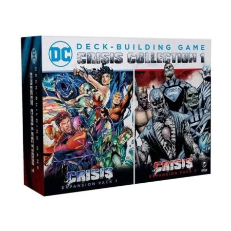 JGM DC DBG CRISIS COLLECTION 1 - INGLES