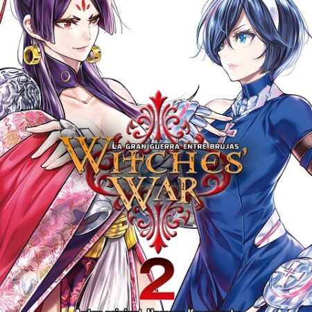 COM WITCHES WAR: LA GRAN GUERRA ENTRE BRUJAS 02
