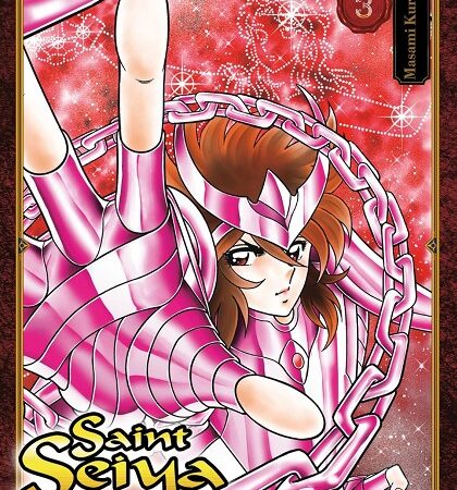COM SAINT SEIYA. LOS CABALLEROS DEL ZODIACO (FINAL EDITION) 03