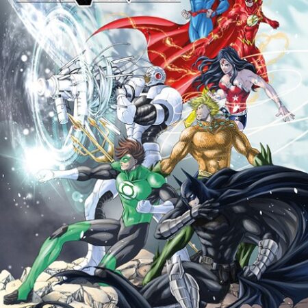 COM BATMAN Y LA LIGA DE LA JUSTICIA INTEGRAL