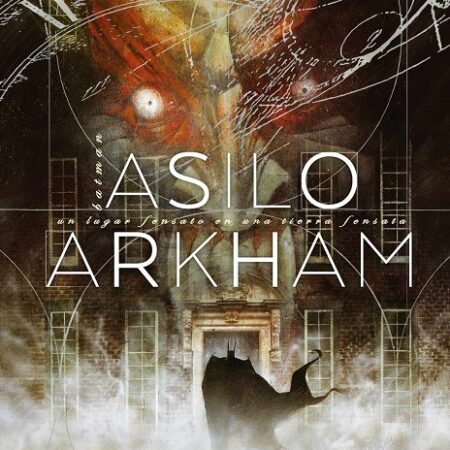 COM BATMAN: ASILO ARKHAM (GRANDES NOVELAS GRAFICAS DE BATMAN)
