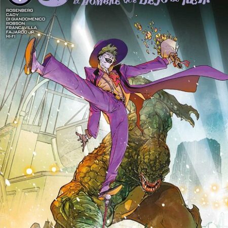 COM JOKER: EL HOMBRE QUE DEJO DE REIR 03/19