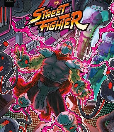 COM LAS TORTUGAS NINJA VS. STREET FIGHTER 04 DE 05