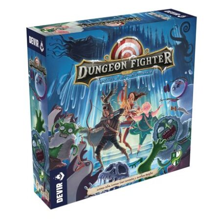 JGM DUNGEON FIGHTER (2ª EDICION): CASTILLO DE HIELO ESPELUZNANTE