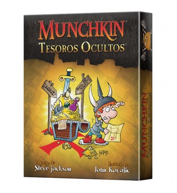 JGM MUNCHKIN: TESOROS OCULTOS EXPANSION