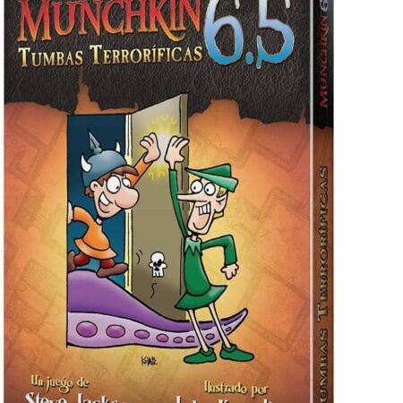JGM MUNCHKIN 6.5: TUMBAS TERRORÍFICAS