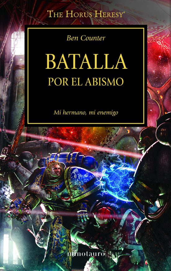03C1518A-DA77-4BA4-9CC6-5FBDE5472BF4-15016338.jpg LIB LA HEREJIA DE HORUS 08: BATALLA POR EL ABISMO
