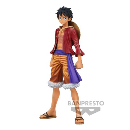 MER FIGURA: ONE PIECE MONKEY D LUFFY FIG 16 CM DXF THE GRANDLINE SERIES WANOKUNI
