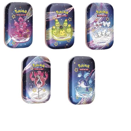 JCC POKEMON DESTINOS DE PALDEA: MINI LATA PEGATINA