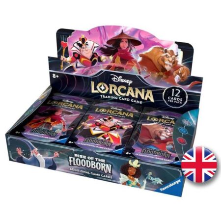 JCC DYSNEY LORCANA RISE OF THE FLOODBORN: BOOSTER BOX - INGLES