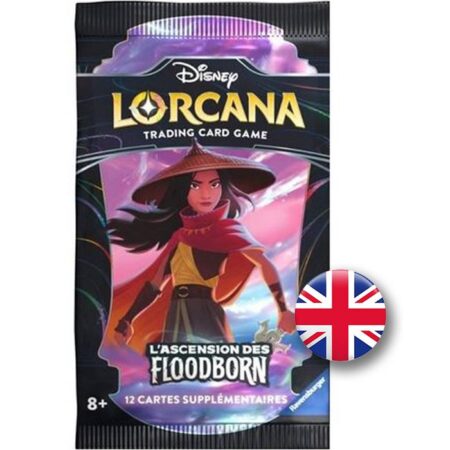 JCC DYSNEY LORCANA RISE OF THE FLOODBORN: BOOSTER PACK - INGLES