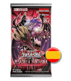 JCC YU-GI-OH! PESADILLA FANTASMA: BOOSTER PACK