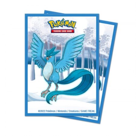 ACC FUNDAS ULTRA PRO STANDARD POKEMON GALLERY SERIES FROSTED FOREST 65 UNI.