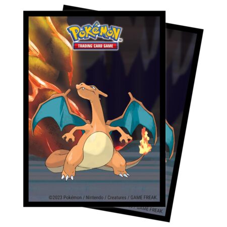 ACC FUNDAS ULTRA PRO STANDARD POKEMON GALLERY SERIES SCORCHING SUMMIT 65 UNI.