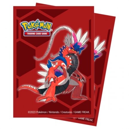 ACC FUNDAS ULTRA PRO STANDARD POKEMON KORAIDON 65 UNI.