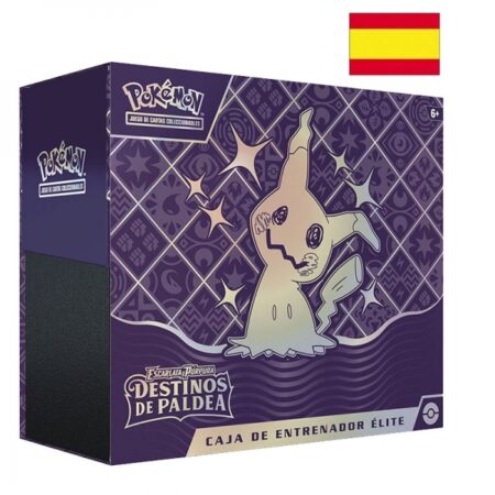JCC POKEMON DESTINOS DE PALDEA: CAJA ENTRENADOR ELITE