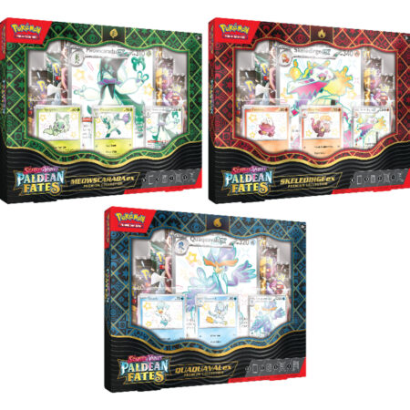 JCC POKEMON DESTINOS DE PALDEA: PREMIUM COLLECTION - INGLES