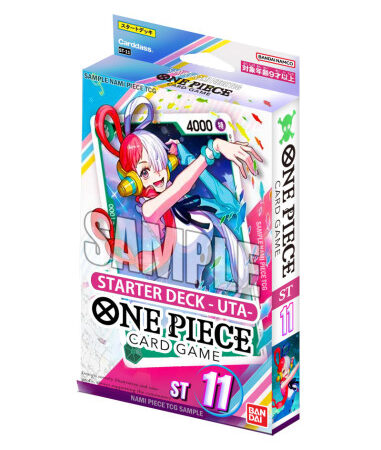 JCC ONE PIECE CARD GAME: ST-11 STARTER DECK UTA - INGLES