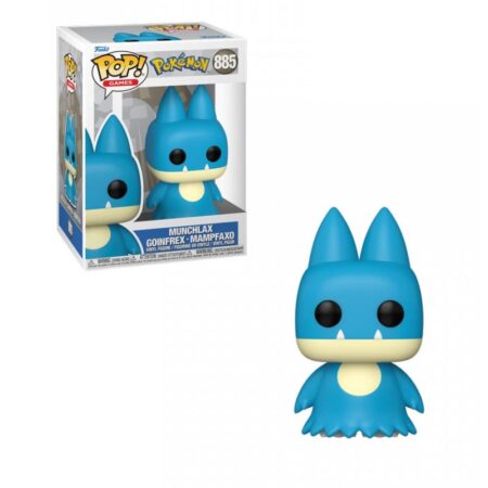MER FUNKO POP! POKEMON: MUNCHLAX 885