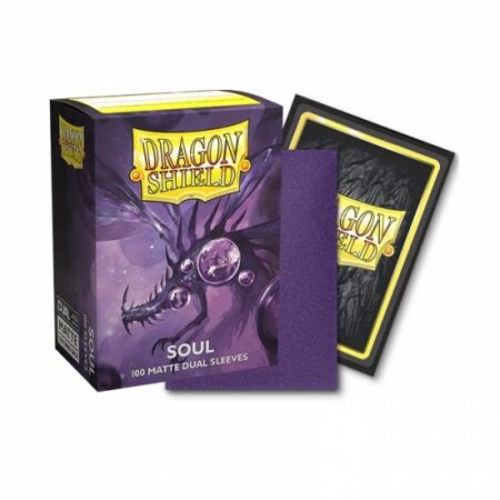 ACC FUNDA DRAGON SHIELD MATTE DUAL SOUL (100)