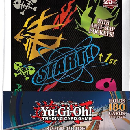 ACC ALBUM 9 - POCKET YU-GI-OH! GOLD PRIME