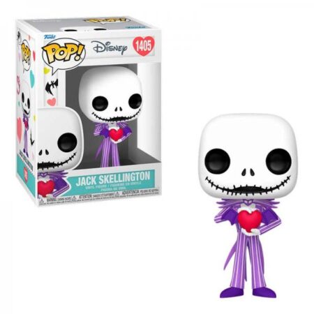 MER FUNKO POP! PESADILLA ANTES DE NAVIDAD: JACK SKELLINGTON 1405