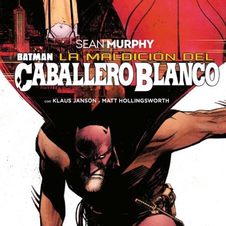 COM BATMAN: LA MALDICION DEL CABALLERO BLANCO (GRANDES NOVELAS GRAFICAS DE BATMAN)