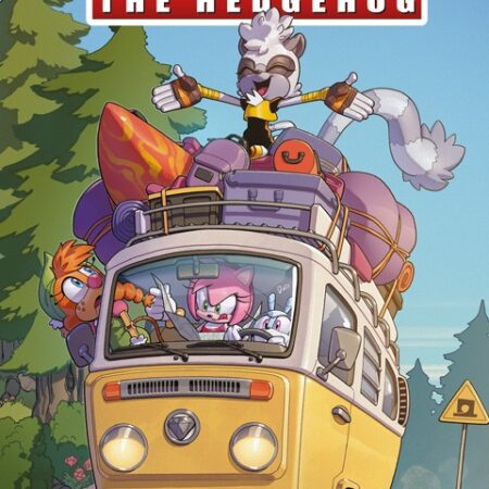 COM SONIC THE HEDGEHOG TOMO 12: PRUEBA DE FUEGO