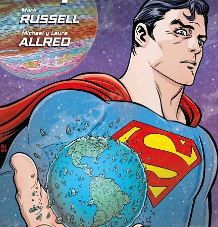 COM SUPERMAN, LA ERA ESPACIAL (GRANDES NOVELAS GRAFICAS DE DC)
